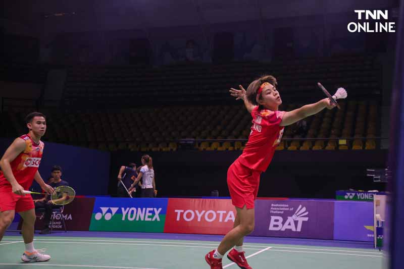 บาส-ปอป้อ ฉลุยรอบ 2 ไทยแลนด์ มาสเตอร์ส 2024 บาส-ปอป้อ ฉลุยรอบ 2 ไทยแลนด์ มาสเตอร์ส 2024