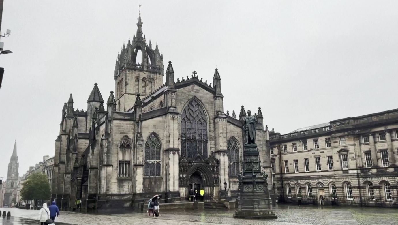 เปิดสถานที่สำคัญและแผนการอัญเชิญพระบรมศพควีนเอลิซาเบธที่ 2