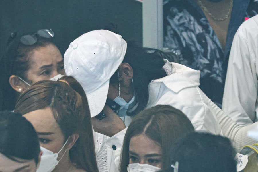 ชมสดที่นี่! พิธีฌาปนกิจ แตงโม นิดา ที่คริสตจักรเมธอดิสท์