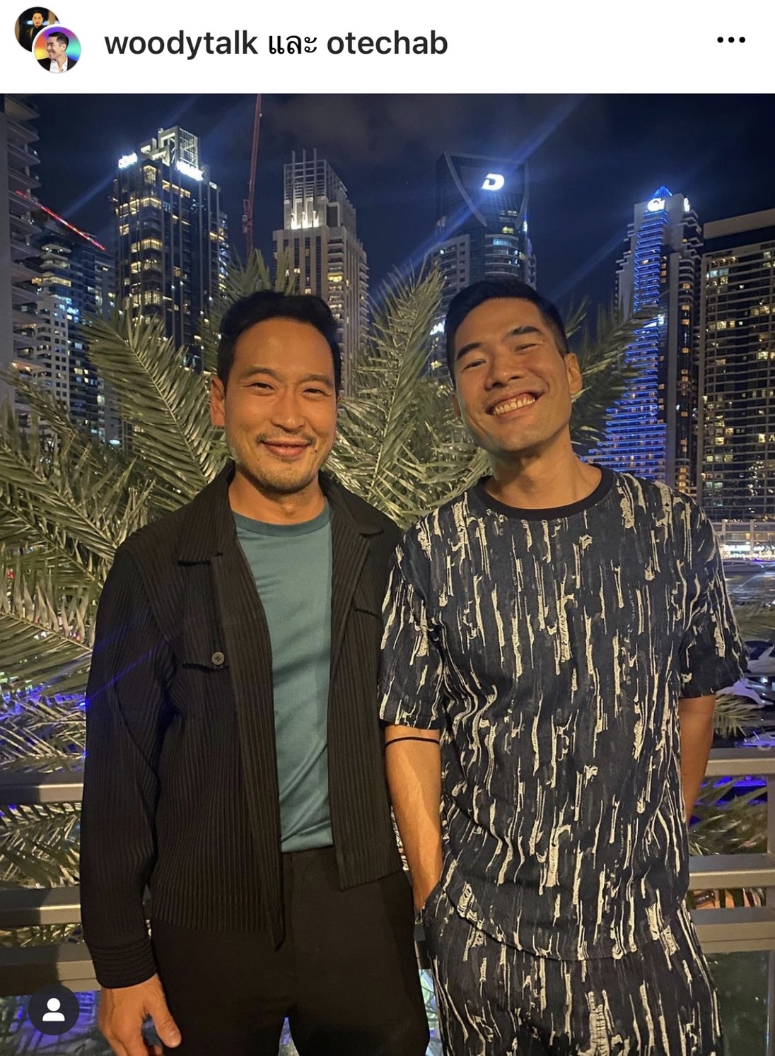 ขอแฟนแต่งงานอีกครั้ง!! วู้ดดี้ ลั่นอยากแต่งงานใหม่กับคนเดิม สมรสเท่าเทียม ผ่านด่านแรก ขอแฟนแต่งงานอีกครั้ง!! วู้ดดี้ ลั่นอยากแต่งงานใหม่กับคนเดิม สมรสเท่าเทียม ผ่านด่านแรก