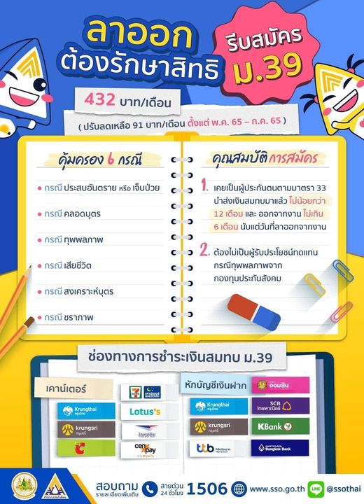 ผู้ประกันตน ม.33 ลาออกจากงาน แต่อยากรักษาสิทธิประกันสังคมต้องทำอย่างไร ผู้ประกันตน ม.33 ลาออกจากงาน แต่อยากรักษาสิทธิประกันสังคมต้องทำอย่างไร