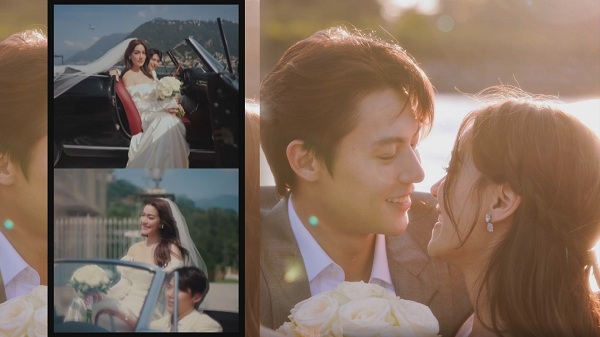 “หมาก – คิม” โชว์ความหวานก็วิวาห์จริงวันนี้    (มีคลิป)