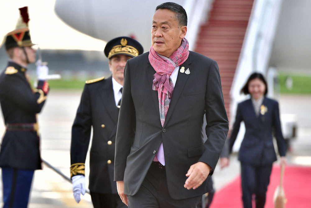 วันแรกในฝรั่งเศส นายกฯ ลุยฟอรั่ม