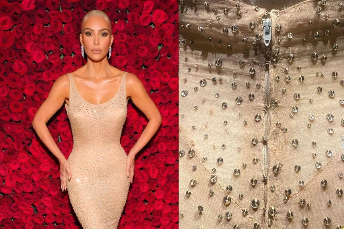 แฟนๆ มาริลิน มอนโร ทั่วโลกไม่พอใจ คิม คาร์เดเชียน ทำเดรสประวัติศาสตร์เสียหาย!