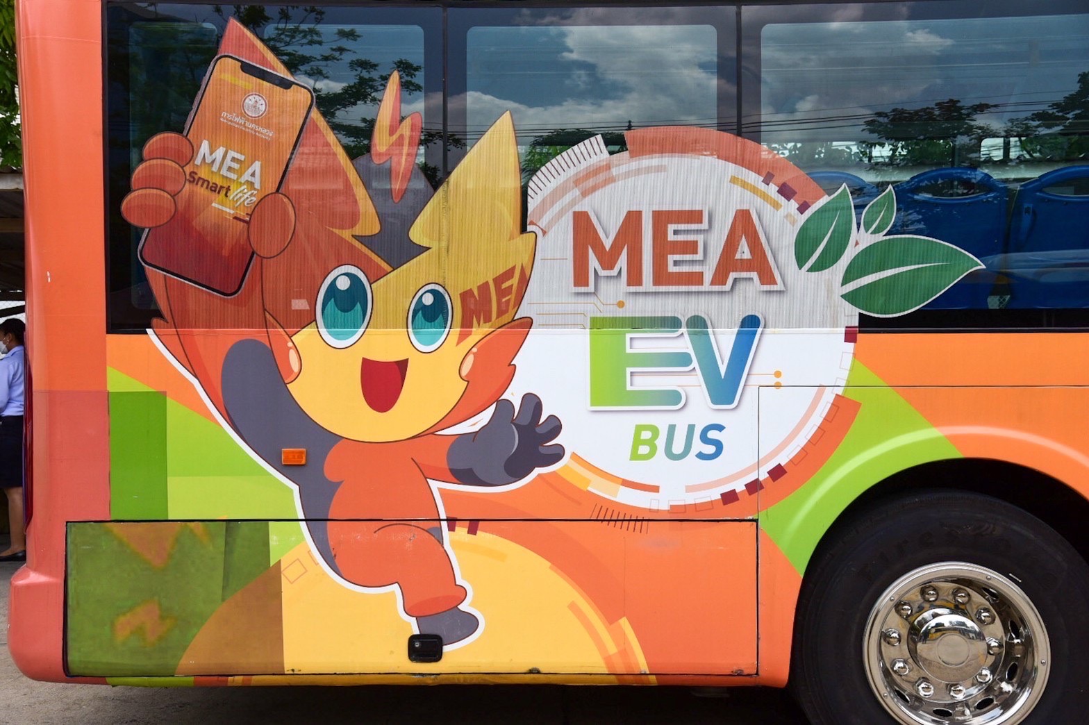 MEA ร่วมงาน สวทช. เปิดตัวและส่งมอบ E-bus โครงการการพัฒนารถโดยสารประจำทางใช้แล้ว ขสมก.