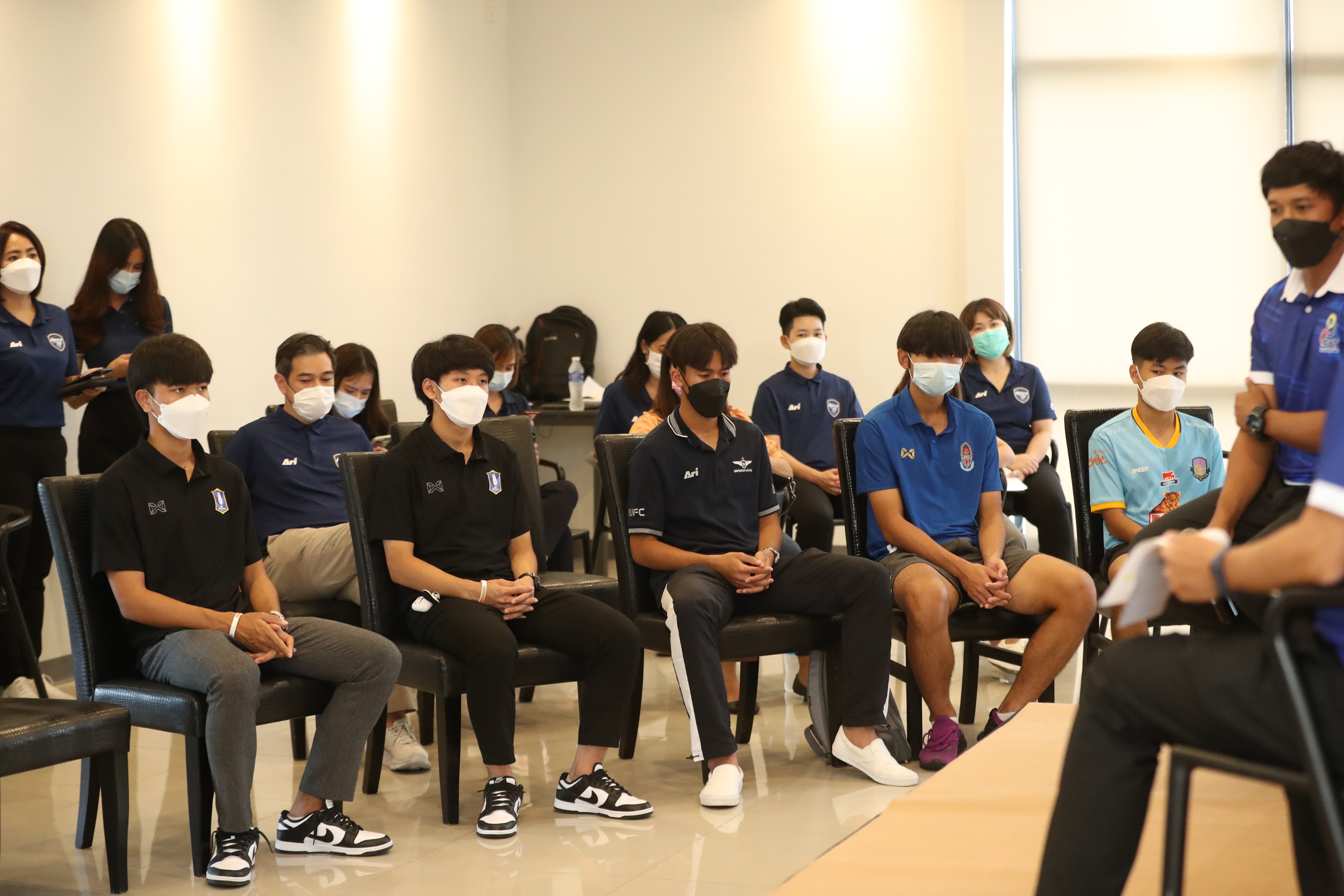 'ก.ท่องเที่ยวฯ-กกท.-คอนซาโดเล่ซัปโปโร' ร่วมจัดโครงการสร้างเยาวชนสู่กีฬาอาชีพนานาชาติ