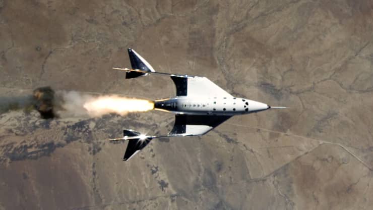 เตรียมเที่ยวอวกาศ !! Virgin Galactic ทดสอบเครื่องบินในอวกาศสำเร็จเป็นครั้งแรก เตรียมเที่ยวอวกาศ !! Virgin Galactic ทดสอบเครื่องบินในอวกาศสำเร็จเป็นครั้งแรก