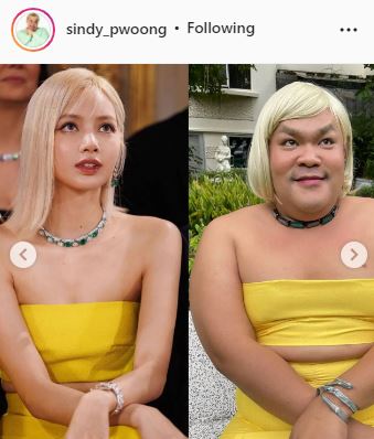 กราบความไว! ปิงปอง จัดเต็ม คัฟเวอร์ลุค ลิซ่า Blackpink