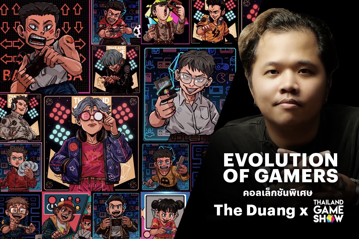 ออนไลน์ สเตชั่น จับมือ แอสเซนด์ บิท เปิดตัวด้วย คอลเลคชั่นพิเศษ “Evolution of Gamers” ออนไลน์ สเตชั่น จับมือ แอสเซนด์ บิท เปิดตัวด้วย คอลเลคชั่นพิเศษ “Evolution of Gamers”