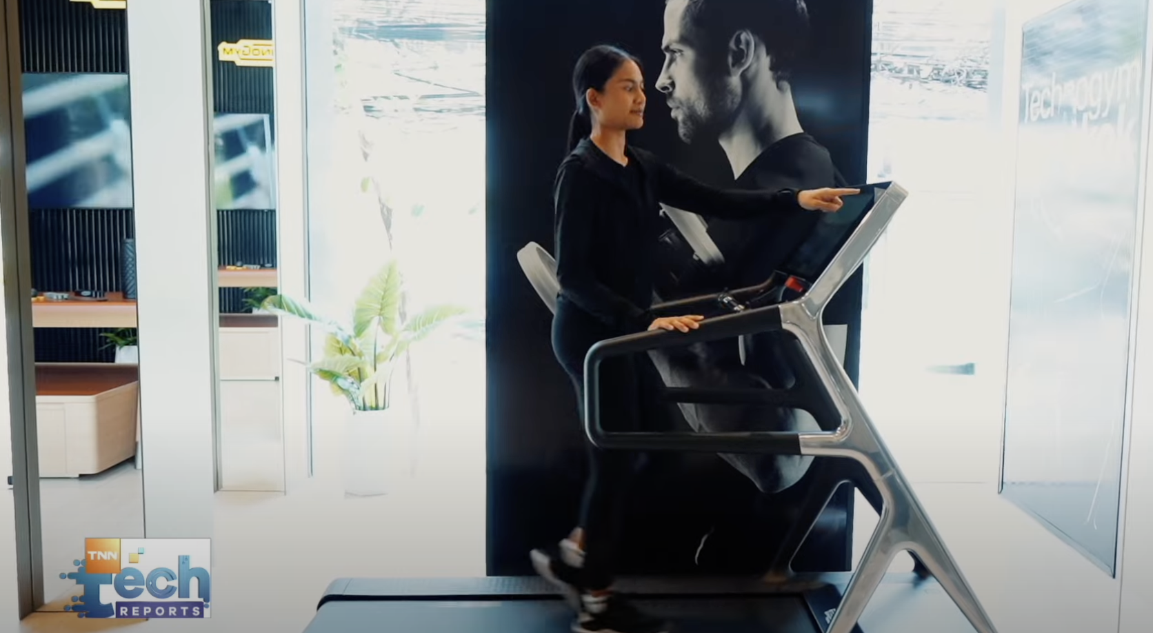 Technogym เทคโนโลยีออกกำลังกายระดับโลกสุดไฮเทค | TNN Tech Reports