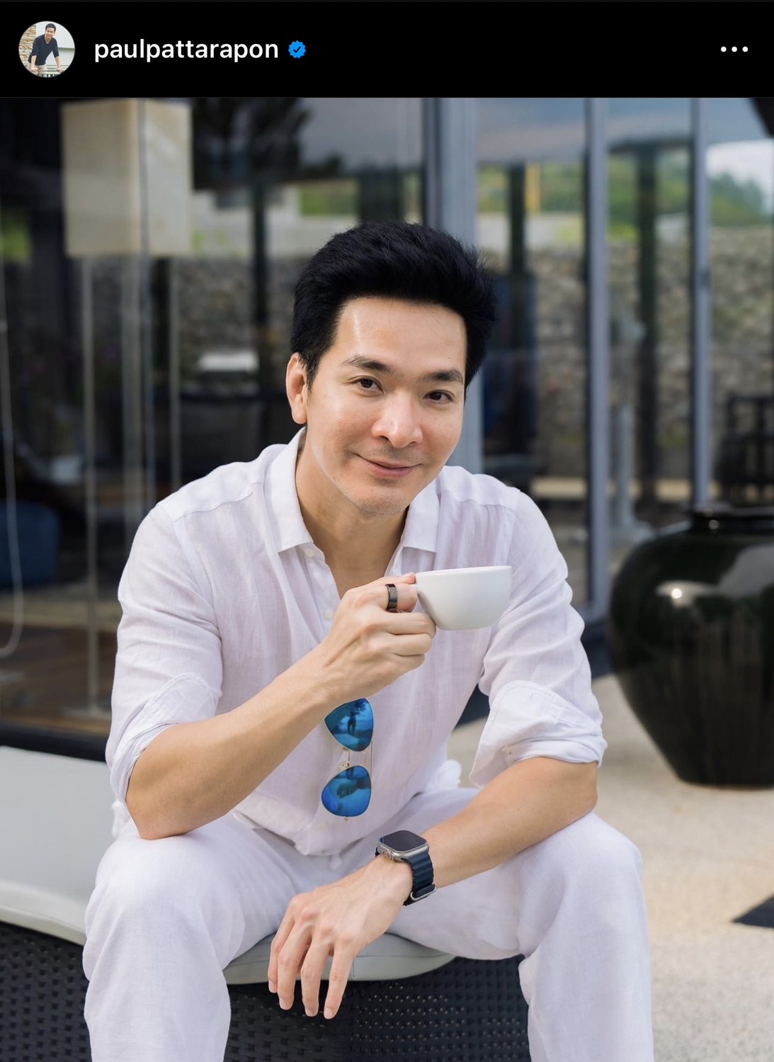 ตอบได้เต็มที่! พอล ภัทรพล โพสต์ถามชาวเน็ต คิดว่าผมทำเว็บพนันไหม?