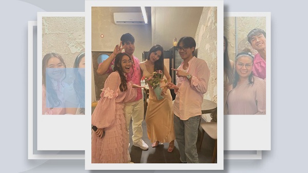 ถึงไทยแล้ว “ณเดชน์ - ญาญ่า” ร่วมทานข้าวกับครอบครัว   (มีคลิป)