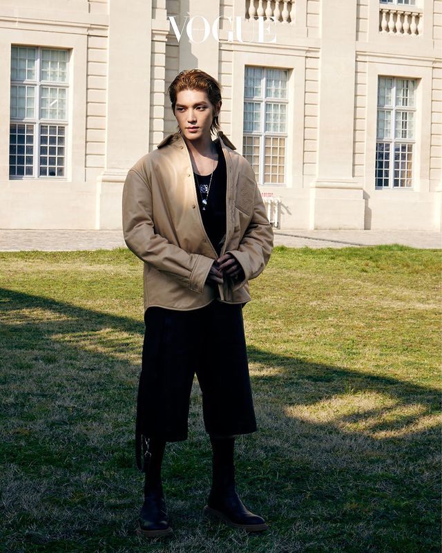 หล่อรู้งาน!! 'แทยง NCT' ทักทายสวัสดีครับ จากปารีสแฟชั่นวีค ถึงแฟนๆ ไทย หล่อรู้งาน!! 'แทยง NCT' ทักทายสวัสดีครับ จากปารีสแฟชั่นวีค ถึงแฟนๆ ไทย