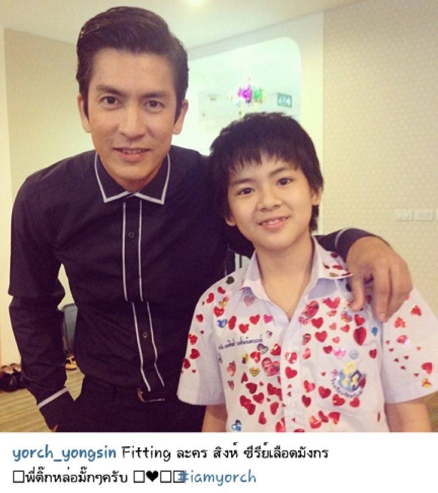 พระเอก รุ่นพี่โผล่ยินดี!! ยอร์ช ยงศิลป์ หลังเป็นหนึ่งในสมาชิก Trainee A