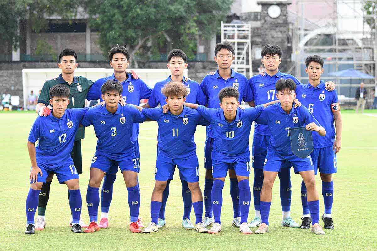 ทีมชาติไทย U17 ประเดิมเจ๊า ออสเตรเลีย 0-0 ศึกชิงแชมป์อาเซียน
