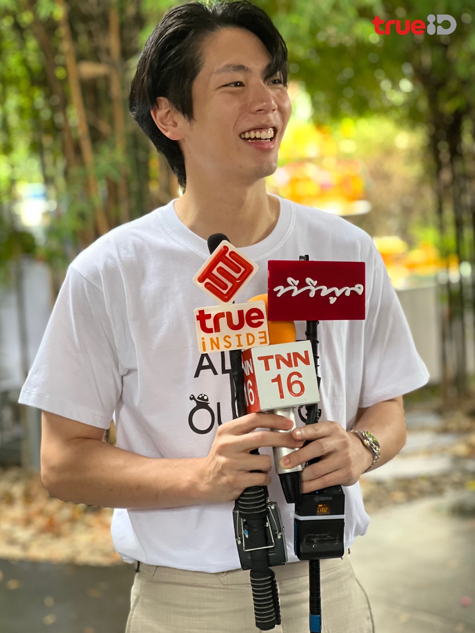 TrueID ถือฤกษ์ดีจัดพิธีบวงสรวงภาพยนตร์ “Alone in Outing” (มีคลิป)