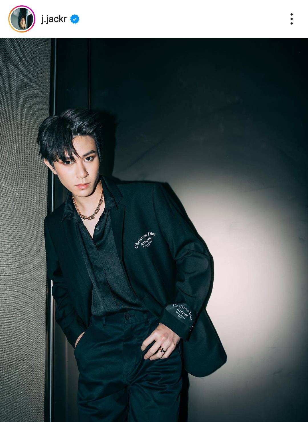 “แจ็คกี้” เปิดใจหลังช่วยเหลือแฟนคลับป่วย ดีใจมีชื่อเข้าชิงรางวัลการแสดงครั้งแรก “แจ็คกี้” เปิดใจหลังช่วยเหลือแฟนคลับป่วย ดีใจมีชื่อเข้าชิงรางวัลการแสดงครั้งแรก