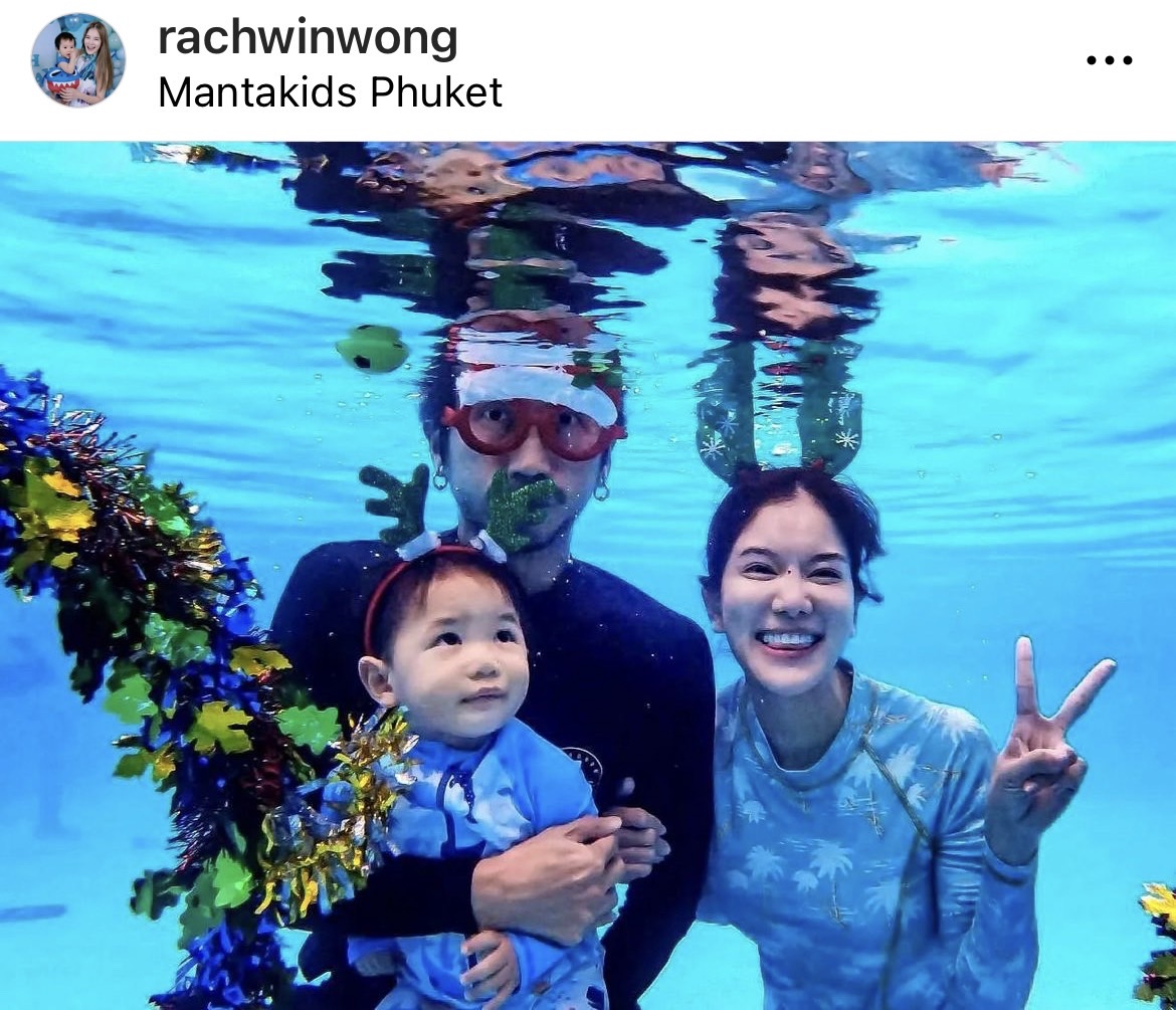 เก่งเกินวัย “น้องทะเล” ดำน้ำถ่ายภาพพร้อม “พ่อตูน-แม่ก้อย”