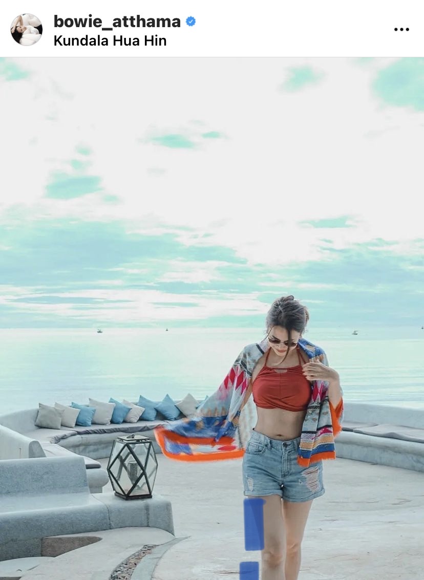 “โบวี่ อัฐมา” แย้มฤกษ์วิวาห์ ขออวดเซ็กซี่เบาๆ ทริปทะเล