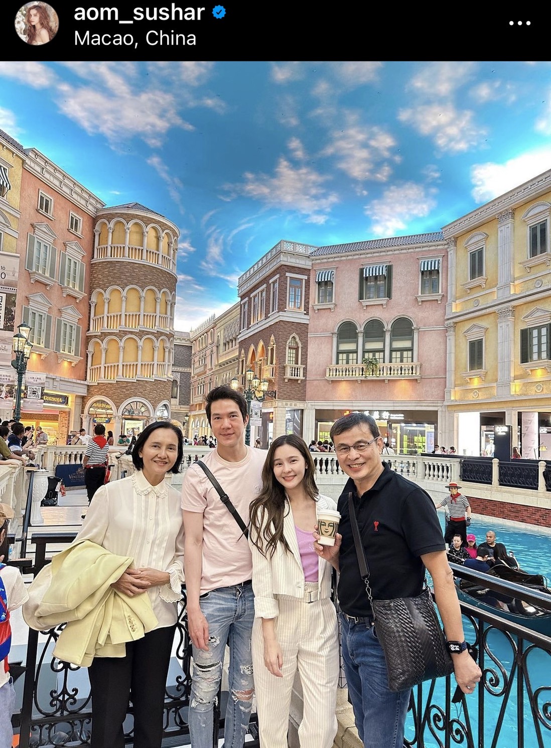 ออม สุชาร์ แต่งตัวสวยทุกวันรอ แอมป์ มาขอแต่งงาน ฝากไข่ไว้พร้อมมีลูก!!