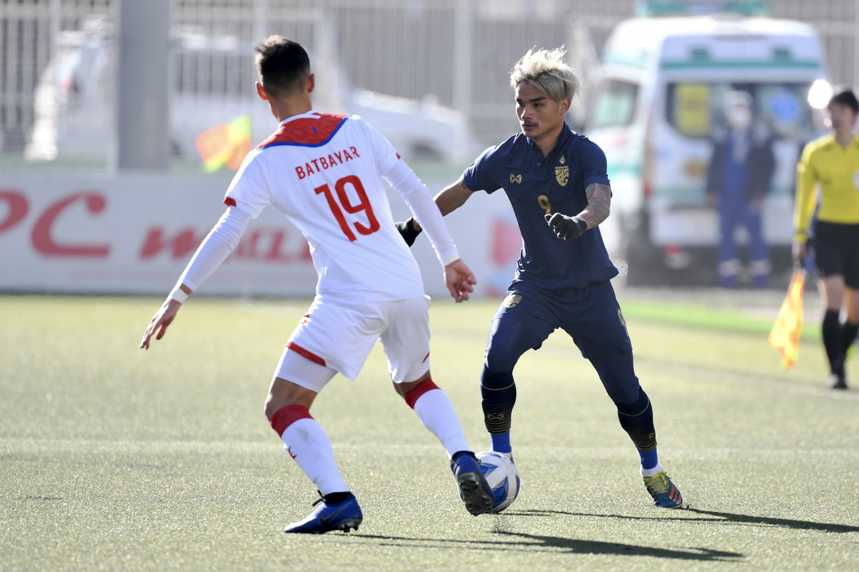 ผลบอลสด U23ปี ชิงแชมป์เอเชีย รอบคัดเลือก มองโกเลีย พบ ไทย
