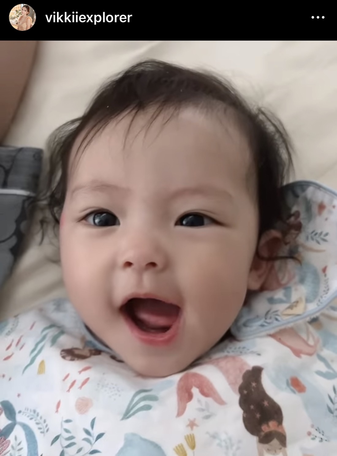 หลงรักไม่ไหว!! วิริน ลูกสาว ป๊าเวียร์ วัย  6 เดือน พูดประโยคนี้?? 