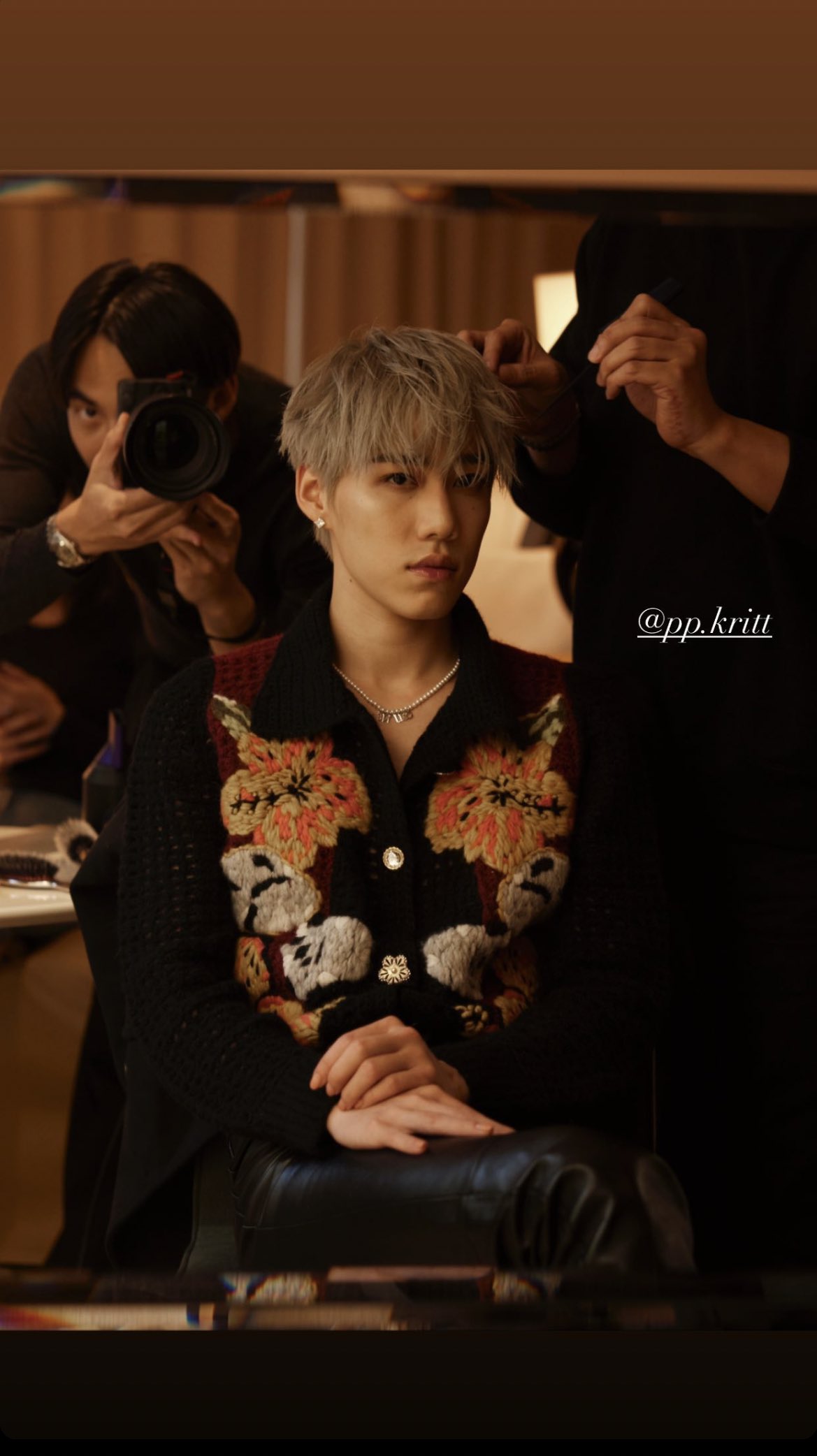 แซ่บยกกำลัง!! ‘ลิซ่า - พีพี’ อวดลุคเท่ห์เซ็กซี่ ร่วมชมแฟชั่นโชว์ CELINE ที่ปารีส แซ่บยกกำลัง!! ‘ลิซ่า - พีพี’ อวดลุคเท่ห์เซ็กซี่ ร่วมชมแฟชั่นโชว์ CELINE ที่ปารีส