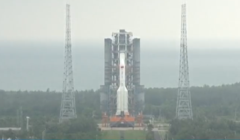 ใครจะเจอแจ็คพอต! จับตา เศษซากจรวดจีน ตกสู่โลกแบบไร้ทิศทางวันอาทิตย์นี้ ใครจะเจอแจ็คพอต! จับตา เศษซากจรวดจีน ตกสู่โลกแบบไร้ทิศทางวันอาทิตย์นี้