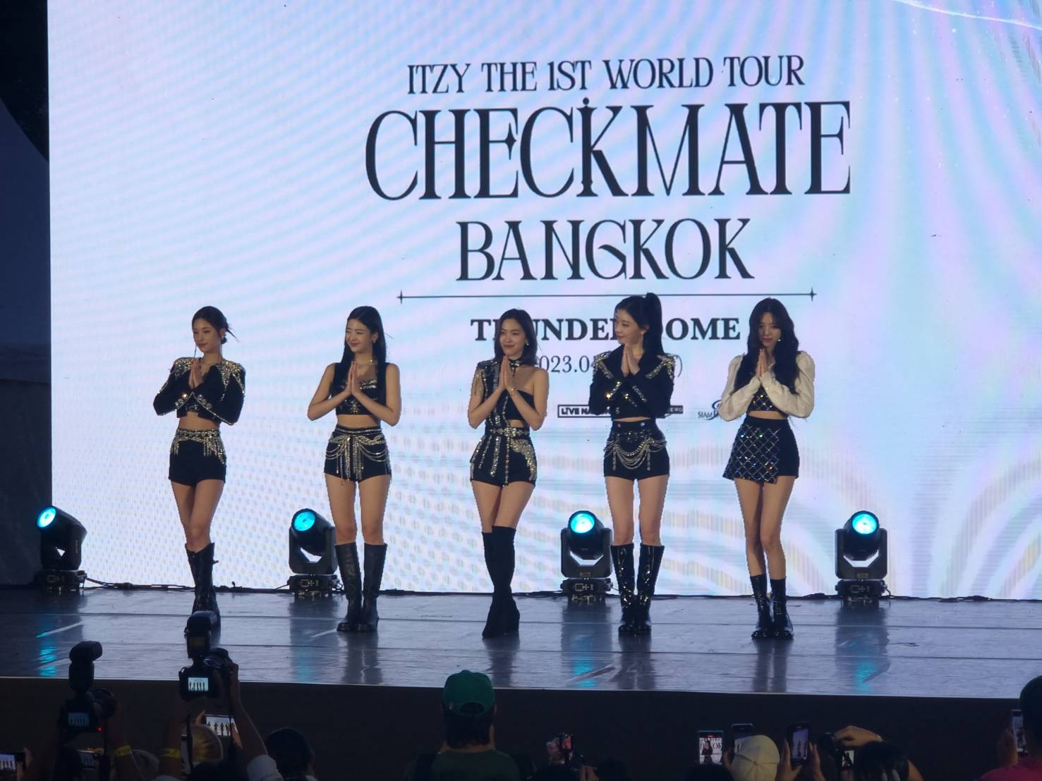 5 สาว ITZY แถลงจัดคอนเสิร์ตใหญ่ในไทย ITZY THE 1ST WORLD TOUR ‘CHECKMATE’