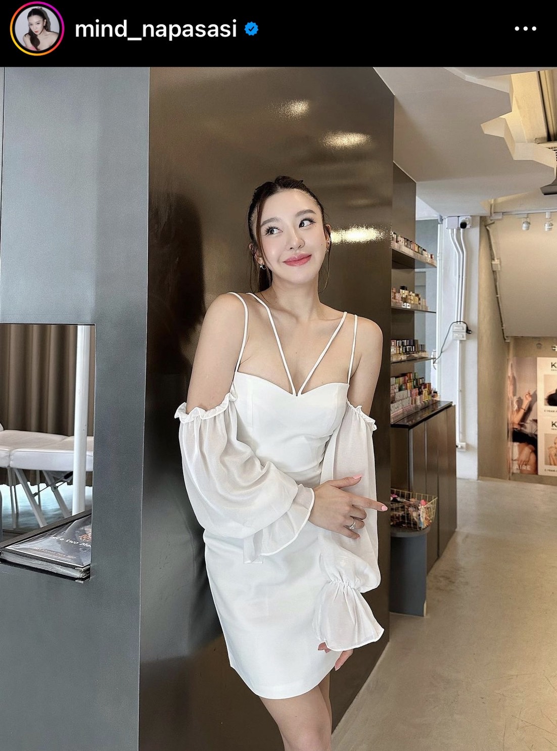 มายด์ ณภศศิ เผยเคล็ดลับความสวย ที่ทำให้หน้าหวานละมุน มายด์ ณภศศิ เผยเคล็ดลับความสวย ที่ทำให้หน้าหวานละมุน