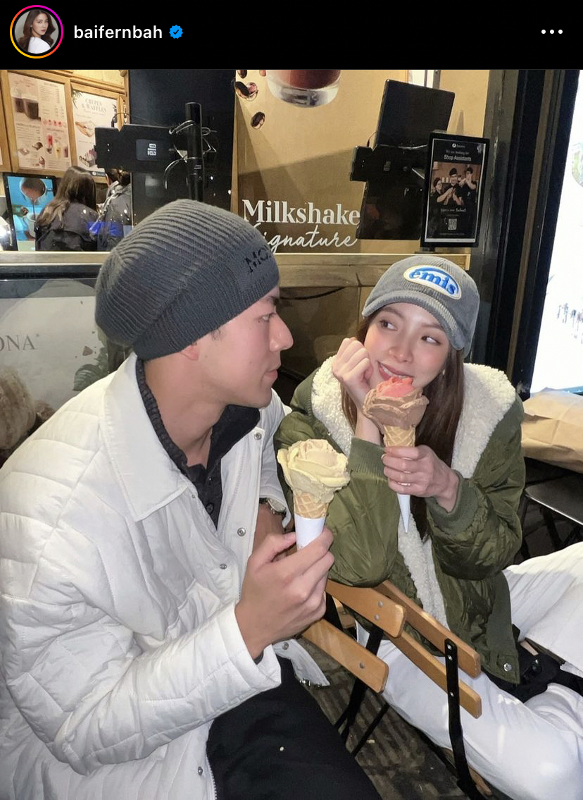 นาย ณภัทร เขินวาเลนไทน์แรกคู่ ใบเฟิร์น รับ รู้สึกพิเศษ รอขยับสถานะเรียกแฟน!