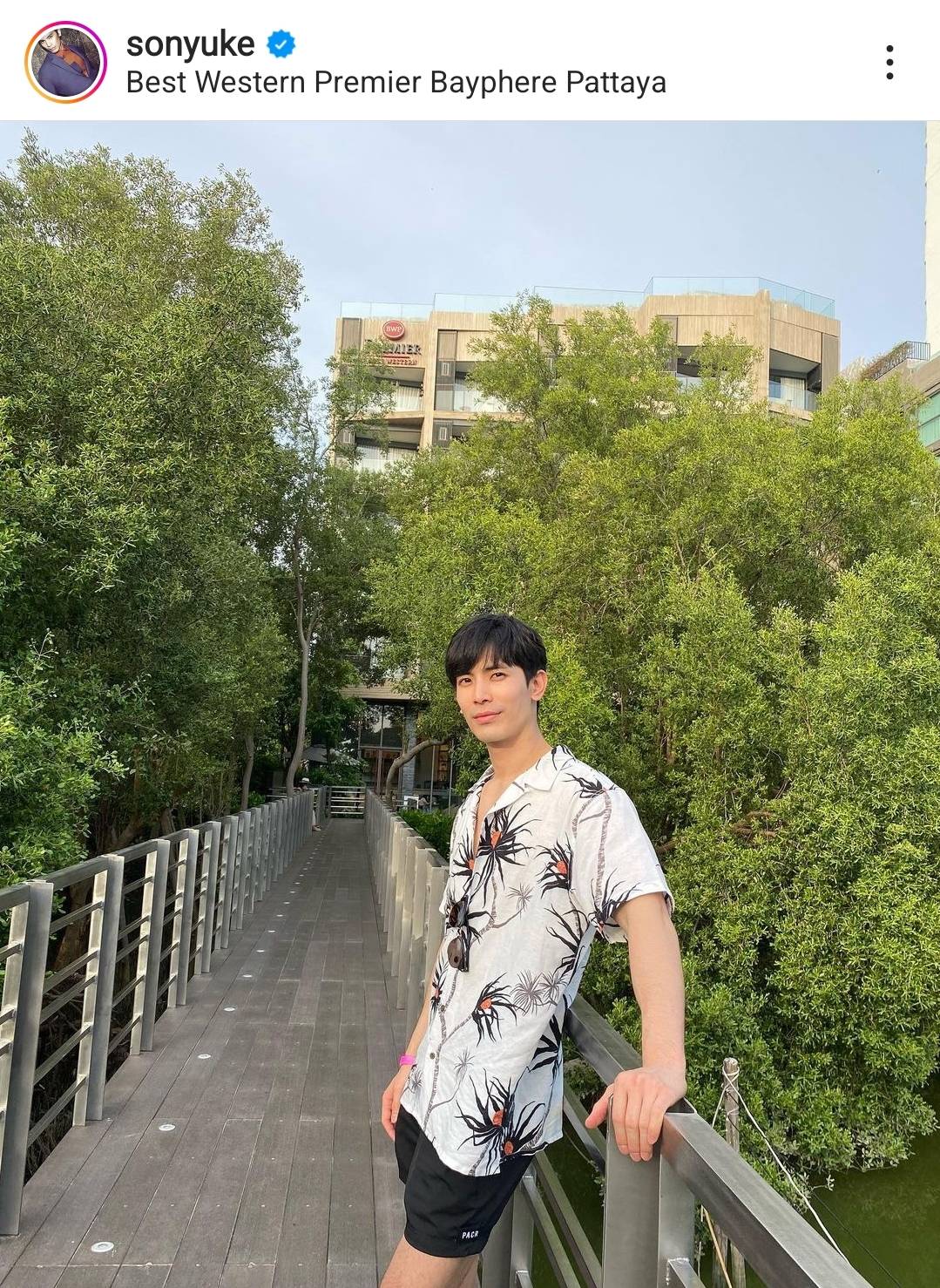 สน ยุกต์ รับคุยสาวนอกวงการ ลั่น ภูมิใจที่มีเขาอยู่ข้างๆ สน ยุกต์ รับคุยสาวนอกวงการ ลั่น ภูมิใจที่มีเขาอยู่ข้างๆ