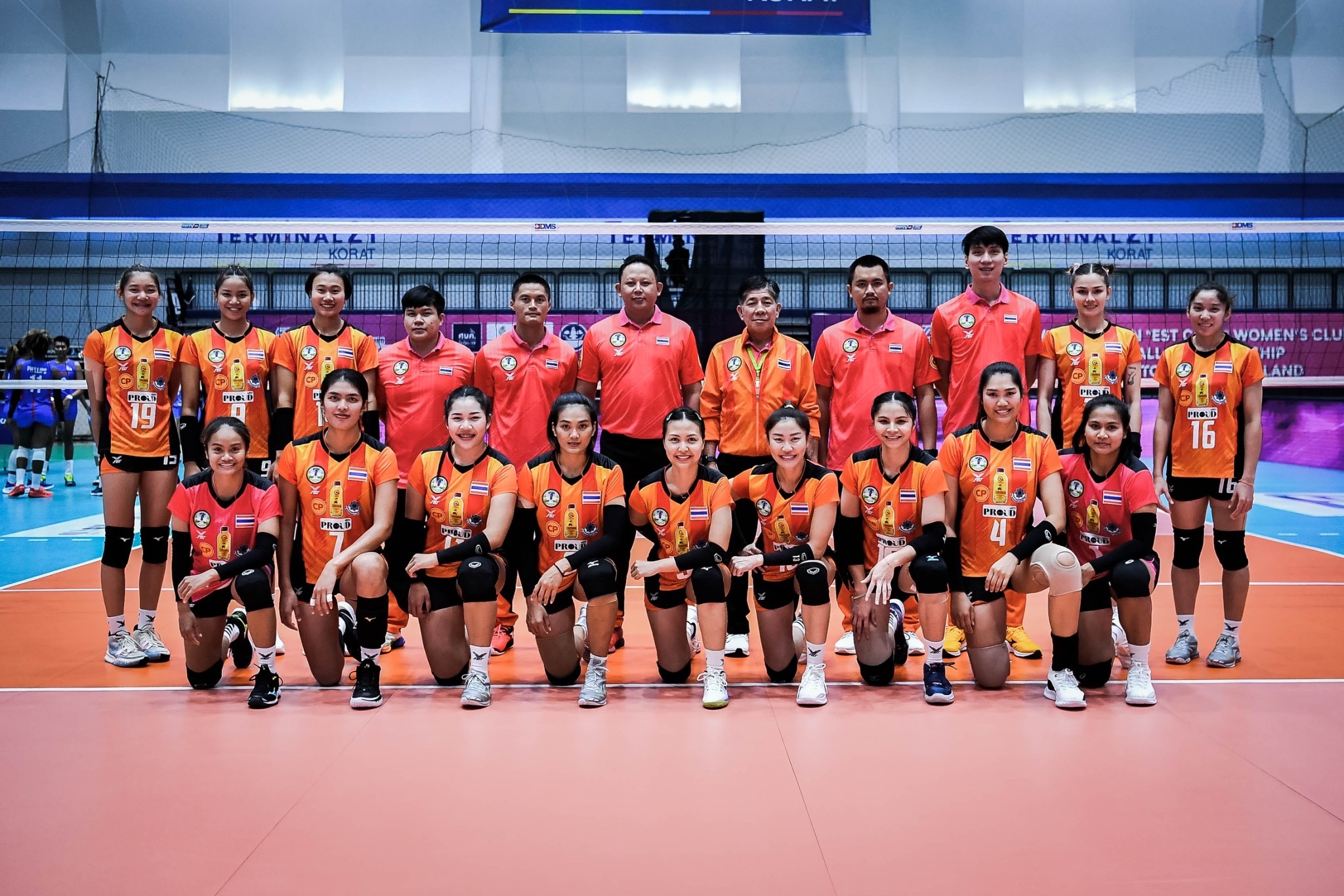 'นครราชสีมา' ประเดิมสวยไล่อัดทีมจากฟิลิปปินส์ขาดลอยศึกวอลเลย์บอลสโมสรเอเชีย