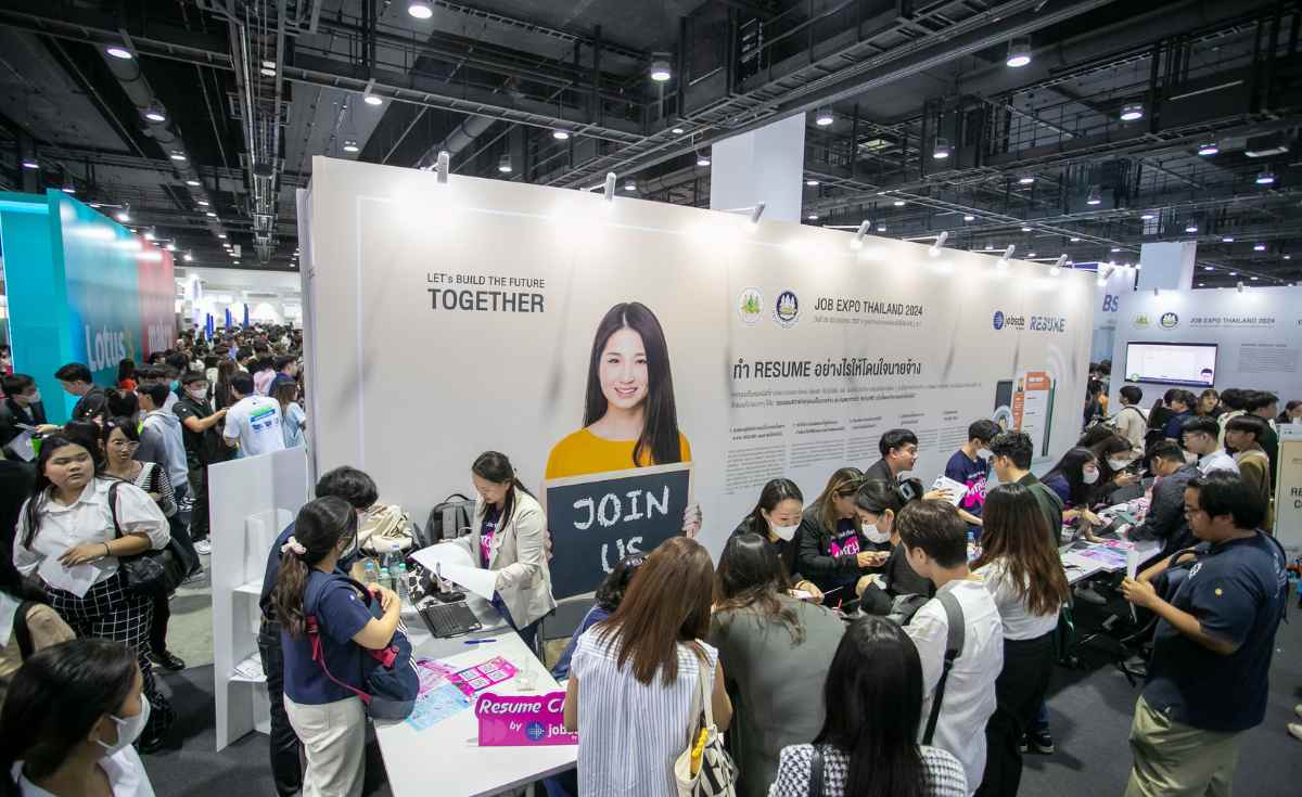 เตรียม 30 อาชีพอิสระงาน  JOB EXPO  เหมาะเป็นรายได้เสริม 