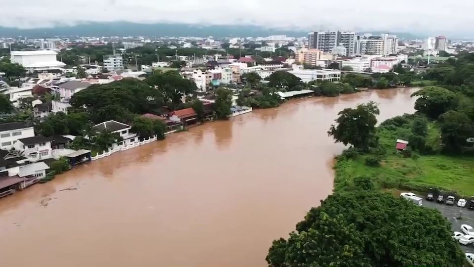 ประมวลภาพ น้ำท่วมเชียงใหม่ สูงสุดเกือบ 5 เมตร แนวโน้มเพิ่มต่อเนื่อง ประมวลภาพ น้ำท่วมเชียงใหม่ สูงสุดเกือบ 5 เมตร แนวโน้มเพิ่มต่อเนื่อง