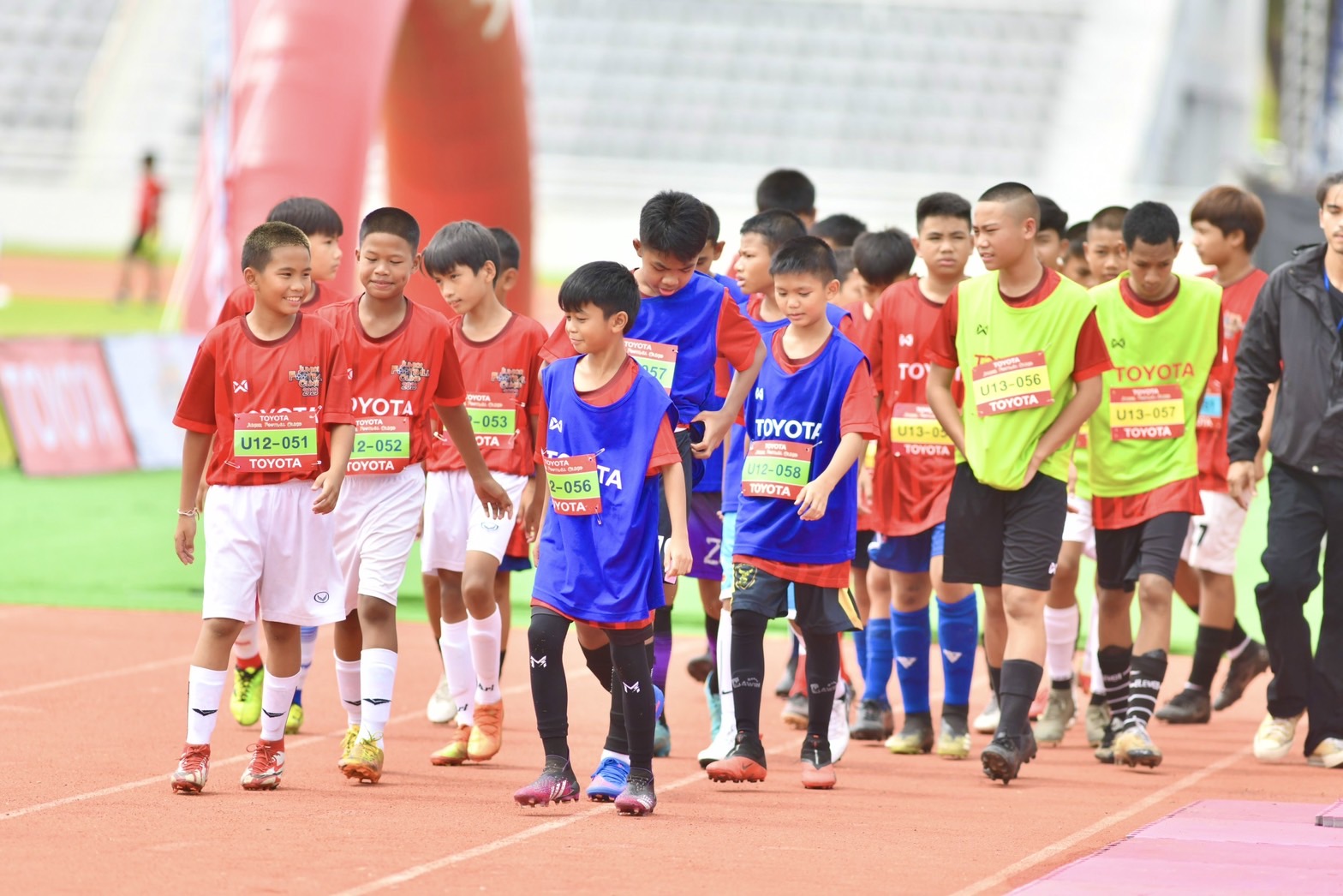 'โตโยต้าจูเนียร์ฟุตบอลคลินิก' บุกบุรีรัมย์ หาช้างเผือกร่วม 'U14อาเซียนดรีมฟุตบอล2023' 'โตโยต้าจูเนียร์ฟุตบอลคลินิก' บุกบุรีรัมย์ หาช้างเผือกร่วม 'U14อาเซียนดรีมฟุตบอล2023'