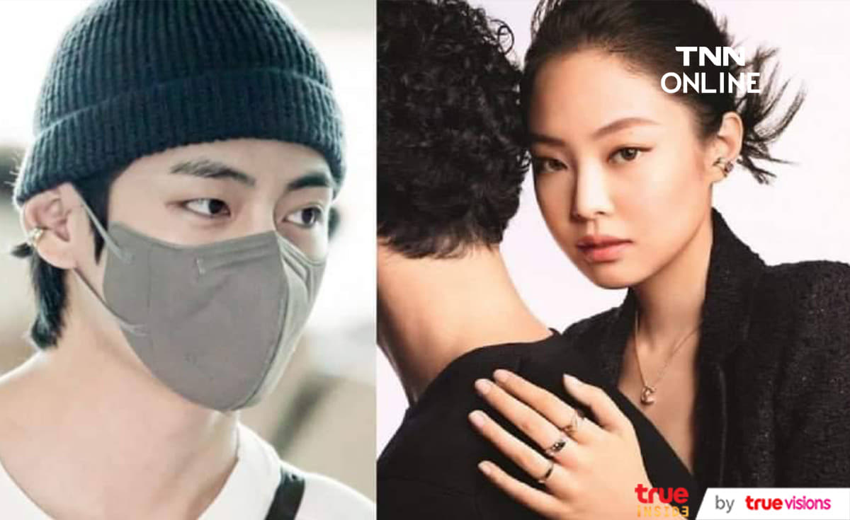 V BTS ใสต่างหูแบรนด์ Chanel รุ่นเดียวกับที่ เจนนี่ เป็นพรีเซนเตอร์