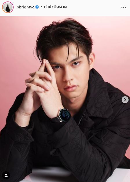 ไบร์ท วชิรวิชญ์ ร่วมกับแฟนคลับ บริจาคเงินกว่า 4 ล้านบาท สนับสนุน 10 โครงการ