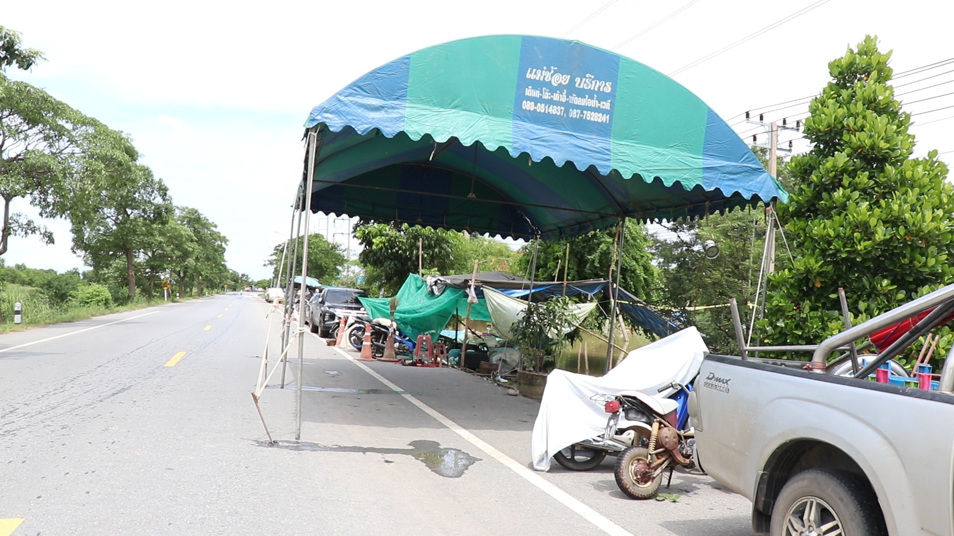 สถานการณ์น้ำท่วมอยุธยา 10 อำเภอ กว่า 31,000 ครัวเรือนเดือดร้อนหนัก