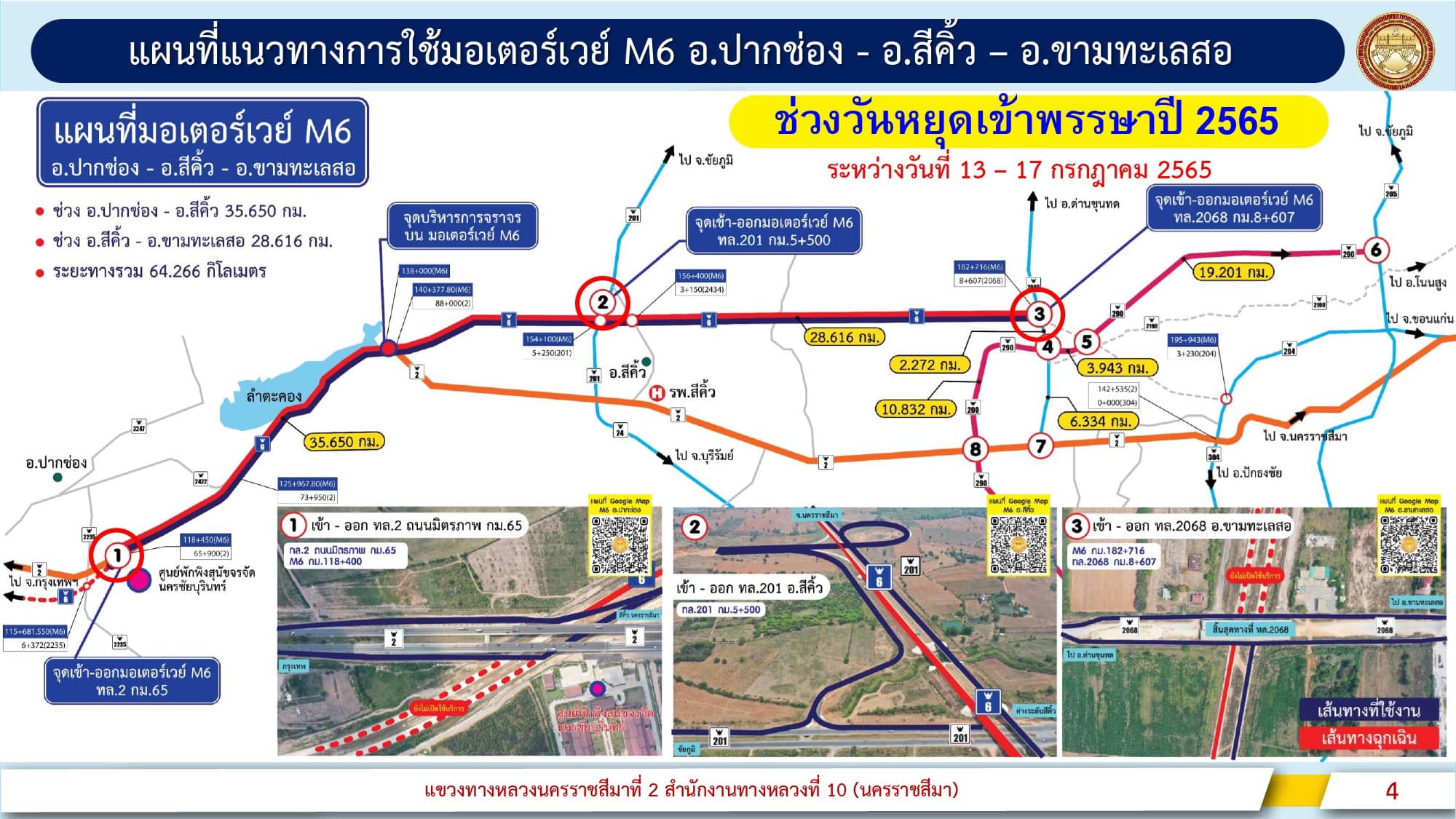 วันอาสาฬหบูชา เช็กทางด่วนสายอีสานเปิดวิ่งฟรีรับวันหยุดยาว วันอาสาฬหบูชา เช็กทางด่วนสายอีสานเปิดวิ่งฟรีรับวันหยุดยาว