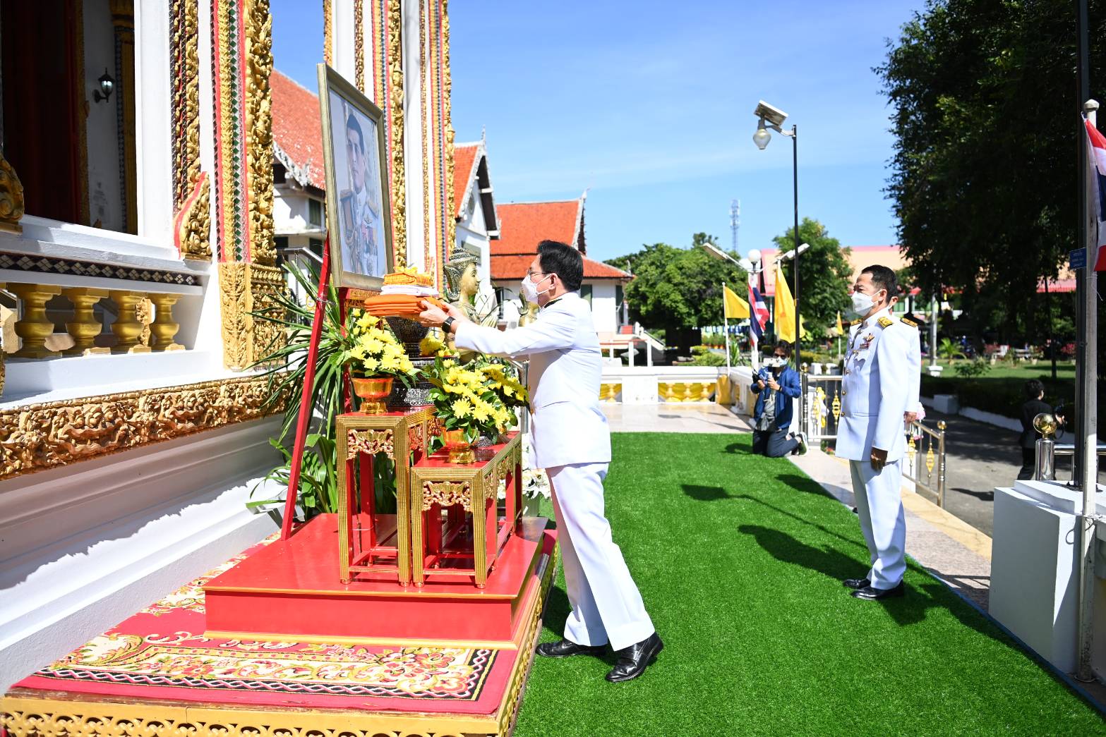 ถวายผ้าพระกฐินพระราชทานประจำปี 2564 วัดโบสถ์ สิงห์บุรี ถวายผ้าพระกฐินพระราชทานประจำปี 2564 วัดโบสถ์ สิงห์บุรี