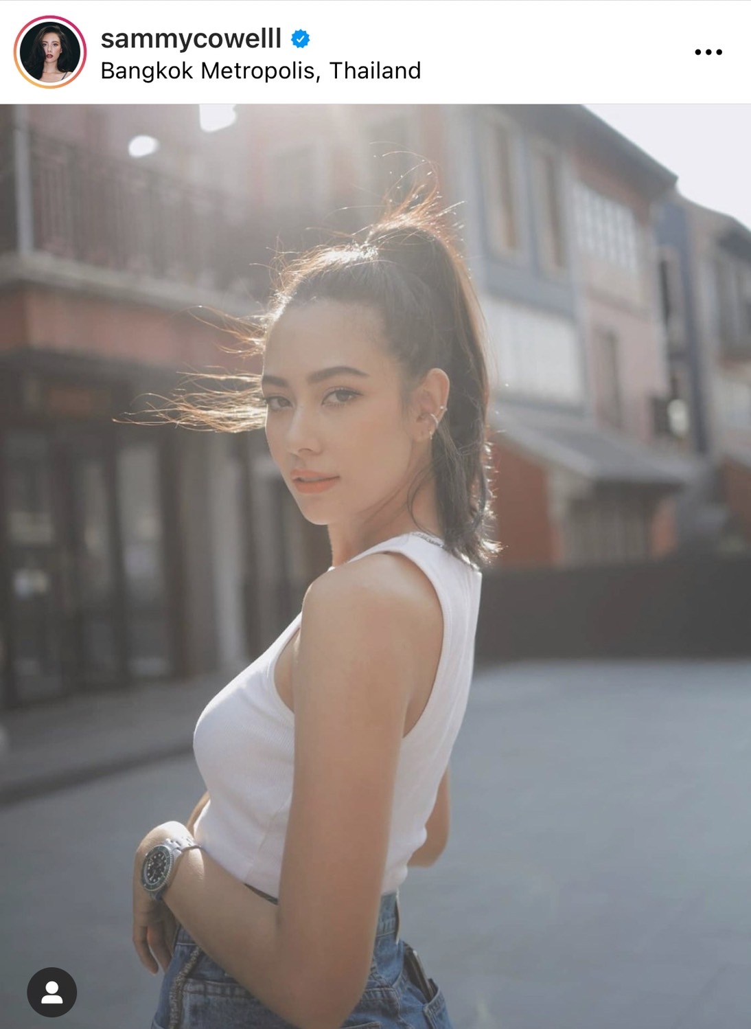 แซมมี่ ตอบชัด ความสัมพันธ์หนุ่มนอกวงการ ยันไม่ได้ปิด แต่ไม่รีบเรียกแฟน แซมมี่ ตอบชัด ความสัมพันธ์หนุ่มนอกวงการ ยันไม่ได้ปิด แต่ไม่รีบเรียกแฟน