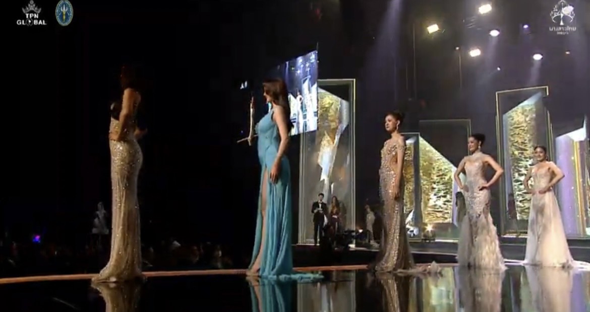 5 คนสุดท้าย ใครจะคว้ามง! บนเวทีผู้เข้าประกวดนางสาวไทย ครั้งที่ 54 5 คนสุดท้าย ใครจะคว้ามง! บนเวทีผู้เข้าประกวดนางสาวไทย ครั้งที่ 54