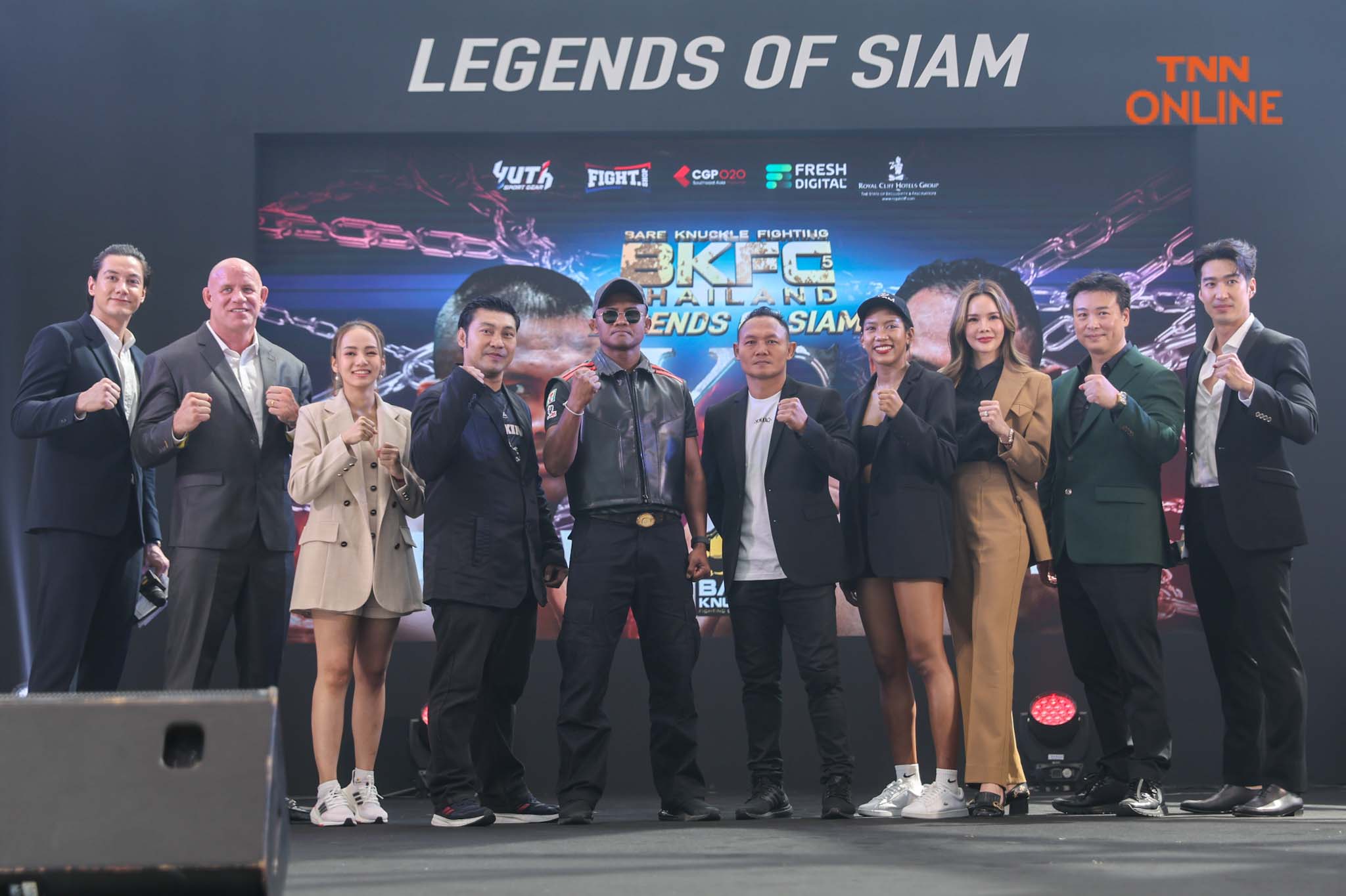 “บัวขาว” ดวล “แสนชัย” ชกจริง เจ็บจริง ดวลเดือดด้วยมือเปล่าในศึก BKFC Thailand ครั้งที่ 5 - LEGENDS OF SIAM