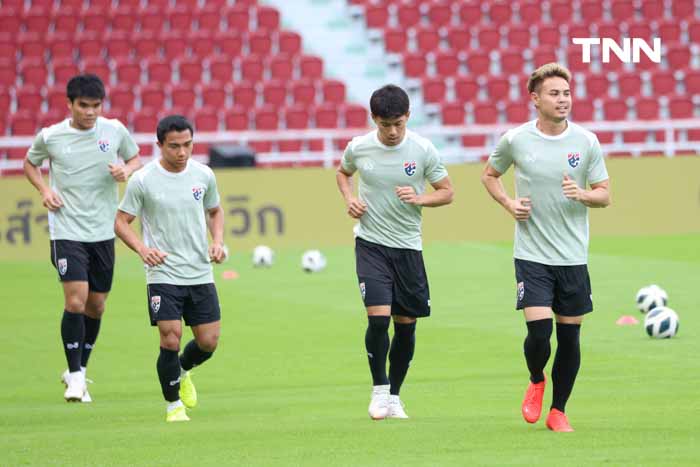 อิชิอิ เน้นโฟกัสในทีมเรา เตรียมเปิดเกมส์รุกหวังคว้าชัยเหนือสิงคโปร์ อิชิอิ เน้นโฟกัสในทีมเรา เตรียมเปิดเกมส์รุกหวังคว้าชัยเหนือสิงคโปร์