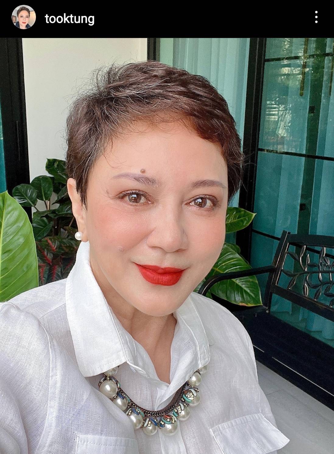 ตุ๊ก ดวงตา ชวนตีเลขเด็ดบนคอ แฟนละครห่วง แนะรีบหาหมอ