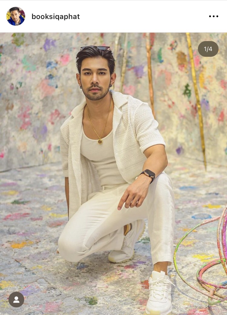 เปิดวาร์ป บุ๊ค สิคพัชศ์ นักแสดงหนุ่มกล้ามโต หลังถูกจับตามอง ว่าที่รักใหม่ของ ทาทา ยัง 