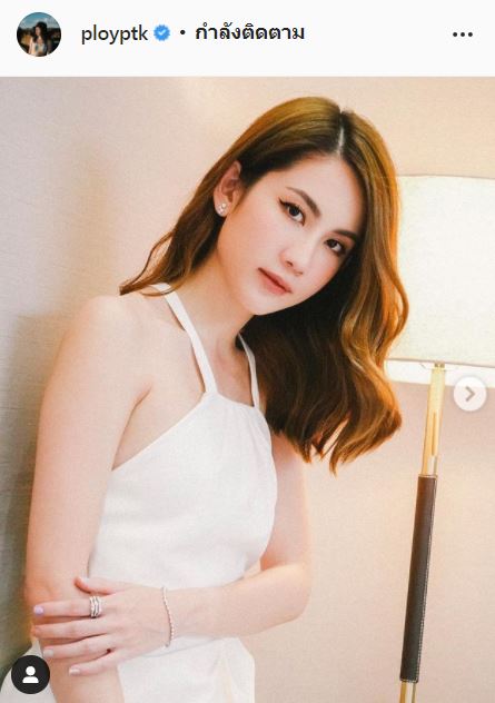 เคลื่อนไหวอีกครั้ง!! พลอย ภัทรากร โผล่คอมเมนต์หลัง ตู่ ภพธร โดดป้อง