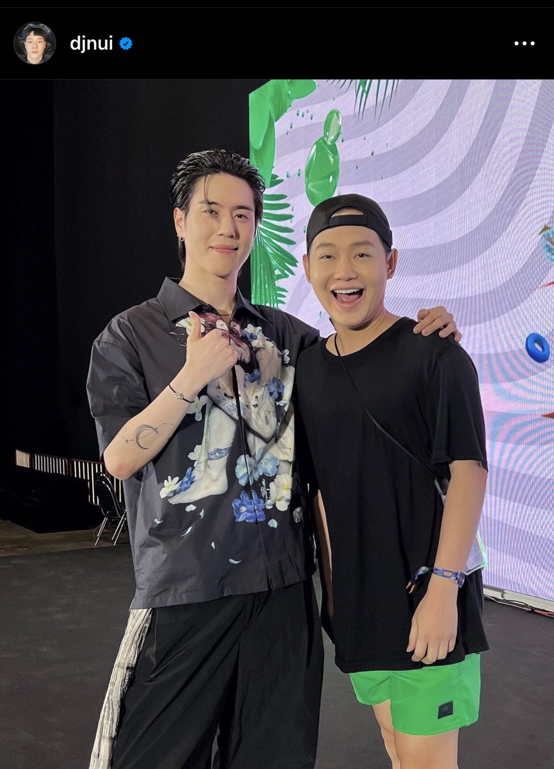 จากตำนานน้องเสื้อเหลือง ดีเจนุ้ย-ยูคยอม ล่าสุุดทั้งคู่ได้เจอกันอีกครั้ง 