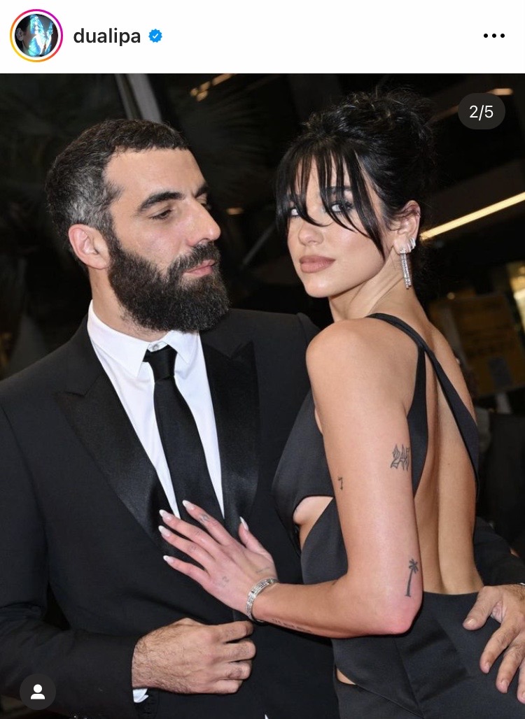 หนุ่มๆ ทำใจ!! ‘ดูอา ลิปา’ เปิตดัวหวานใจผู้กำกับฮอตชาวฝรั่งเศสบนพรมแดงคานส์